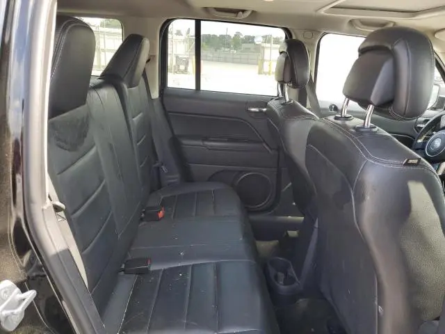 2015 JEEP PATRIOT LATITUDE  
