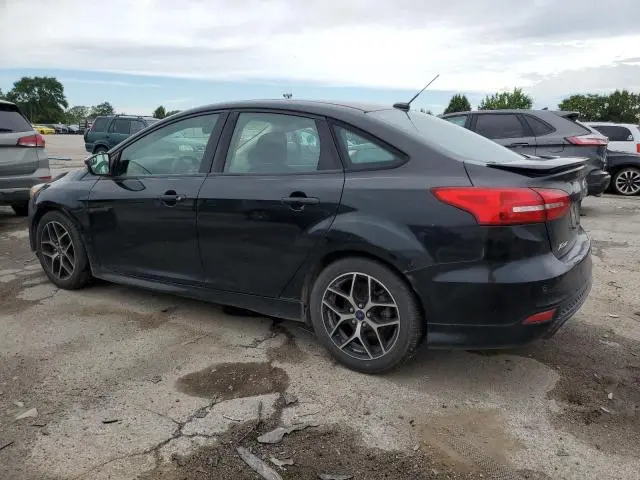 2015 FORD FOCUS SE  