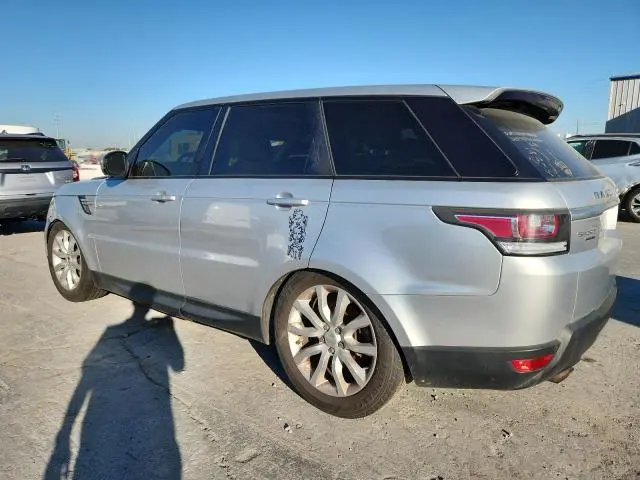 2014 LAND ROVER RANGE ROVER SPORT HSE  