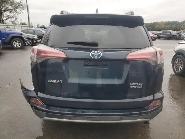 2017 TOYOTA RAV4 HV LIMITED  