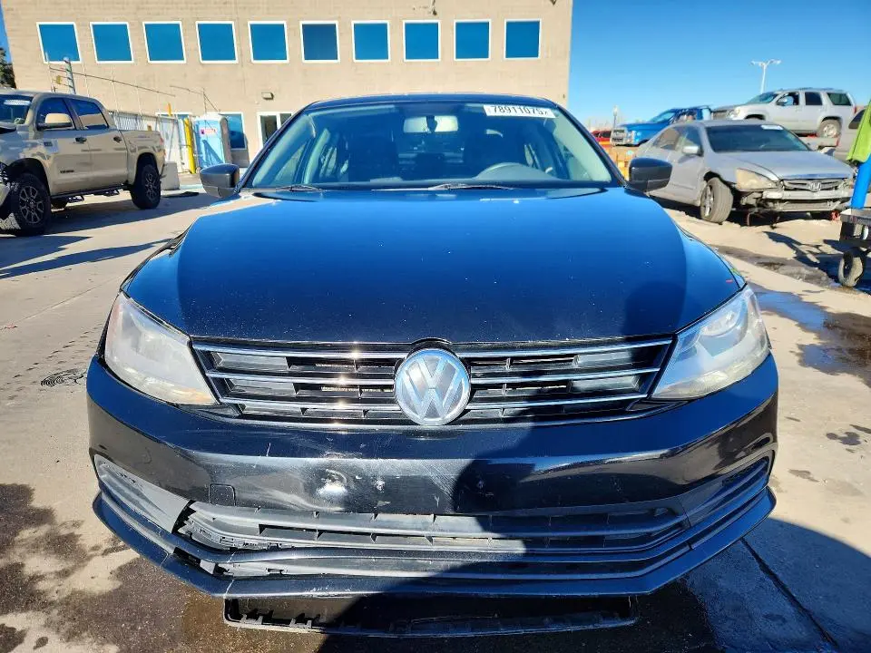 2016 VOLKSWAGEN JETTA S  