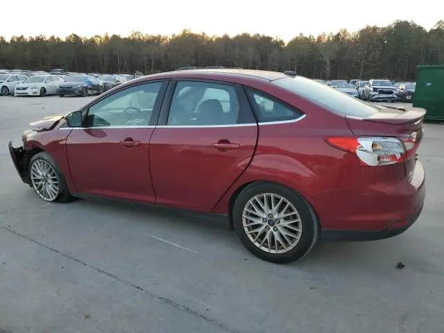 2014 FORD FOCUS TITANIUM  