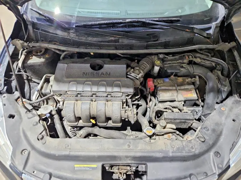 2015 NISSAN SENTRA S  