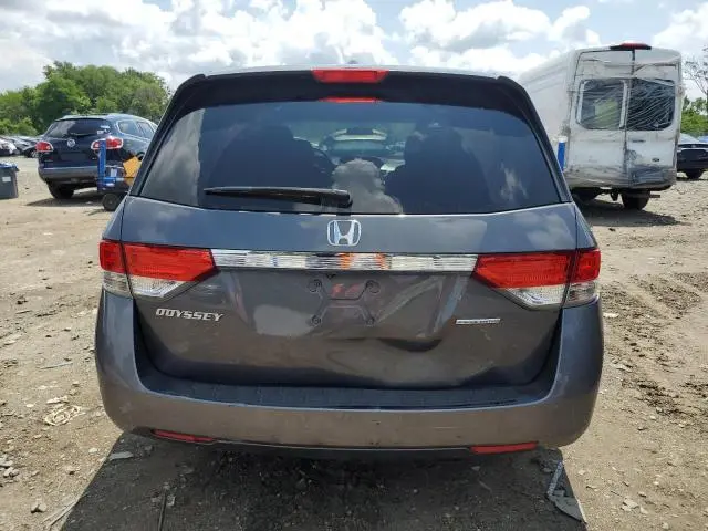 2016 HONDA ODYSSEY SE  
