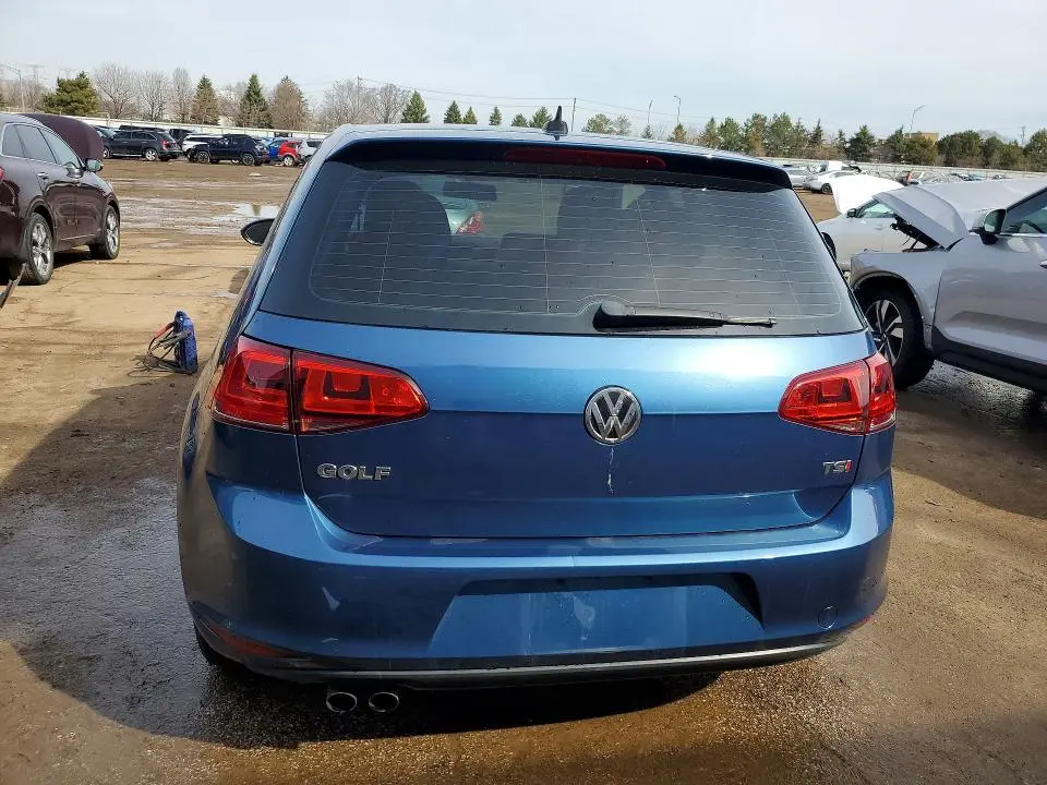 2016 VOLKSWAGEN GOLF BASE  