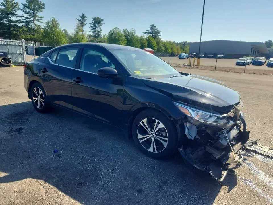 2020 NISSAN SENTRA SV  