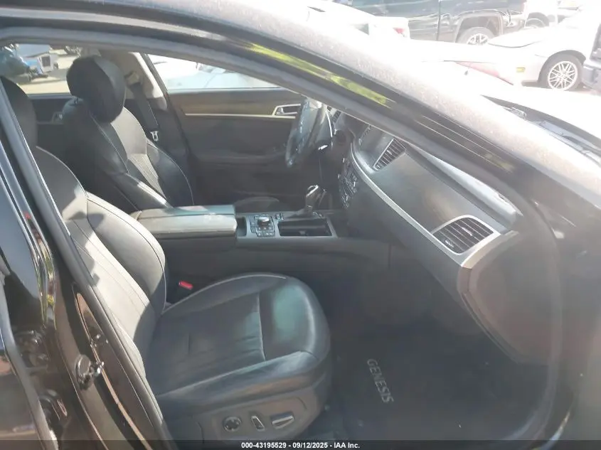 2017 GENESIS G80 3.8