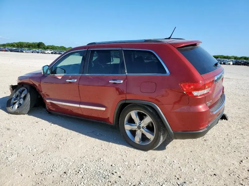 2013 JEEP GRAND CHEROKEE OVERLAND  