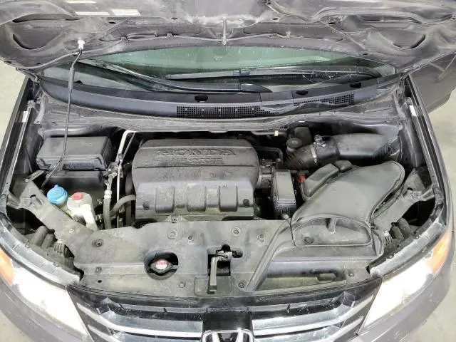 2017 HONDA ODYSSEY TOURING  