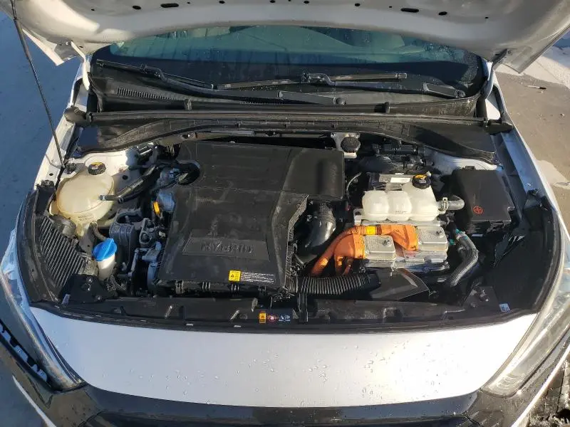 2018 HYUNDAI IONIQ BLUE  