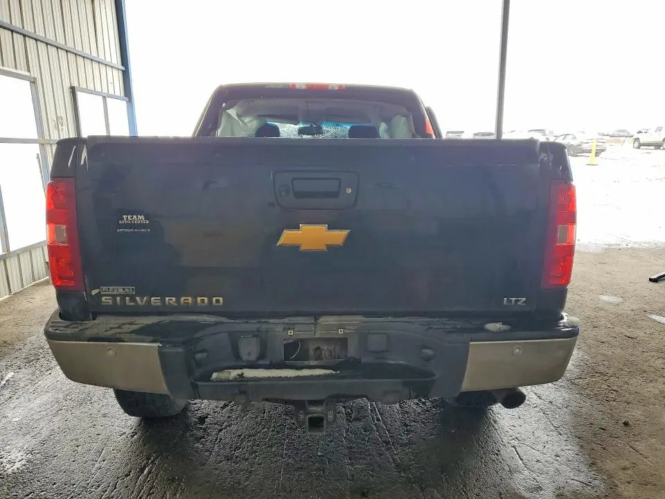 2012 CHEVROLET SILVERADO K1500 LTZ  
