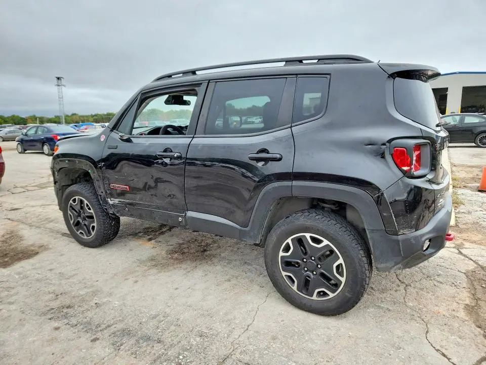 2016 JEEP RENEGADE TRAILHAWK  