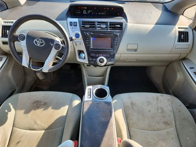 2013 TOYOTA PRIUS V TWO  