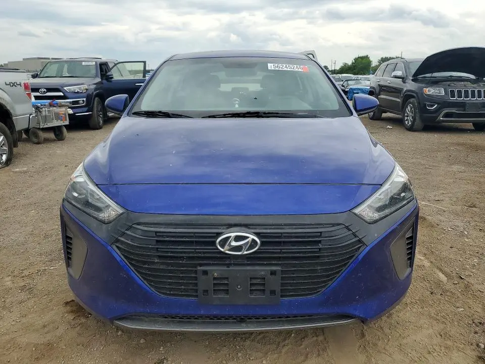 2019 HYUNDAI IONIQ BLUE  