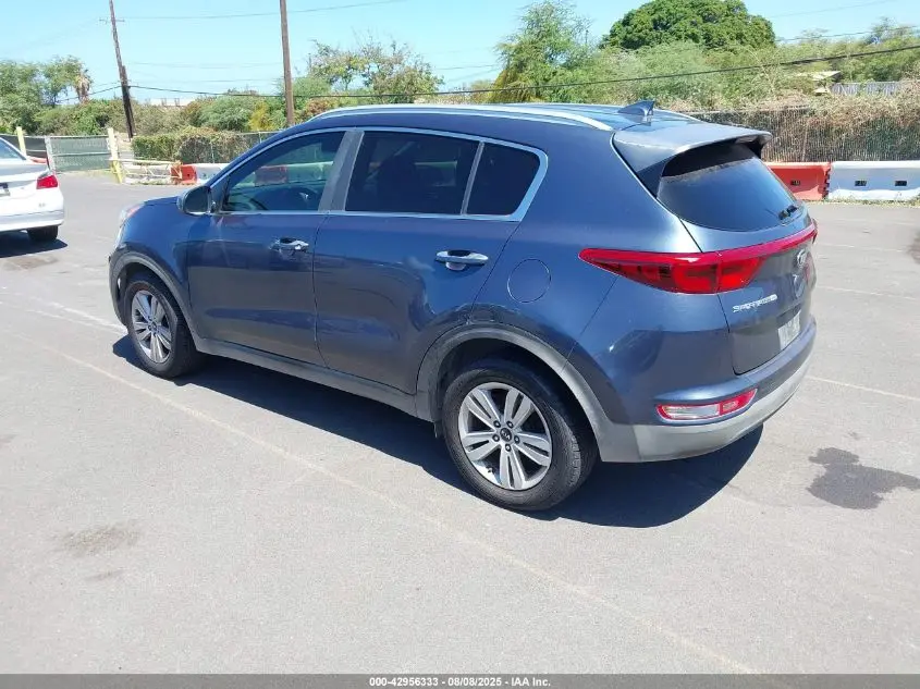 2018 KIA SPORTAGE LX