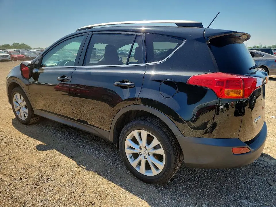 2013 TOYOTA RAV4 LIMITED  