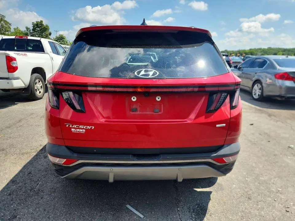 2023 HYUNDAI TUCSON LIMITED  