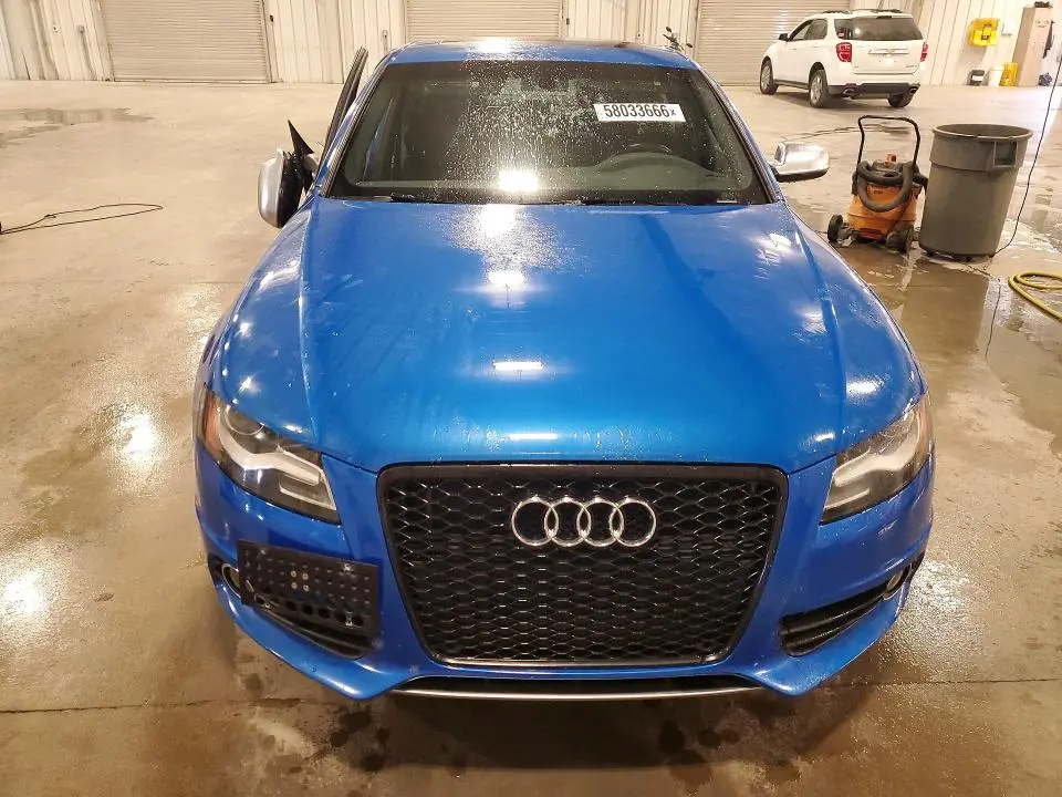 2011 AUDI S4 PREMIUM PLUS  