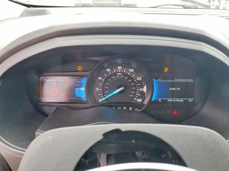 2022 FORD EDGE TITANIUM  