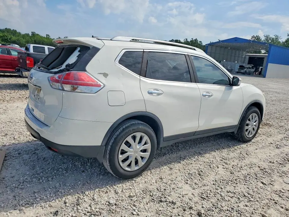 2016 NISSAN ROGUE S  