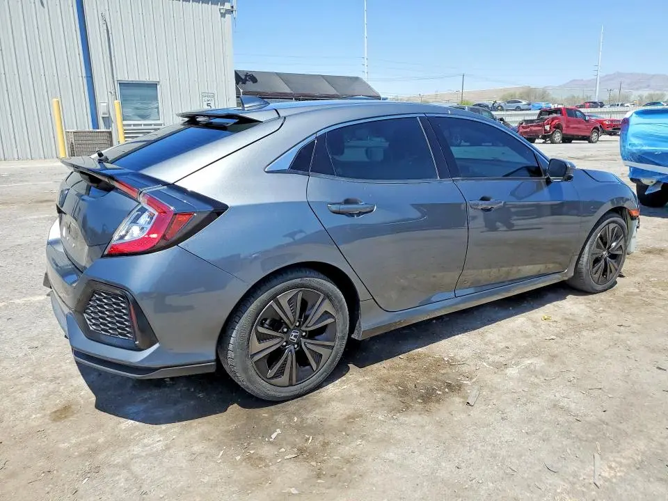 2018 HONDA CIVIC EX  
