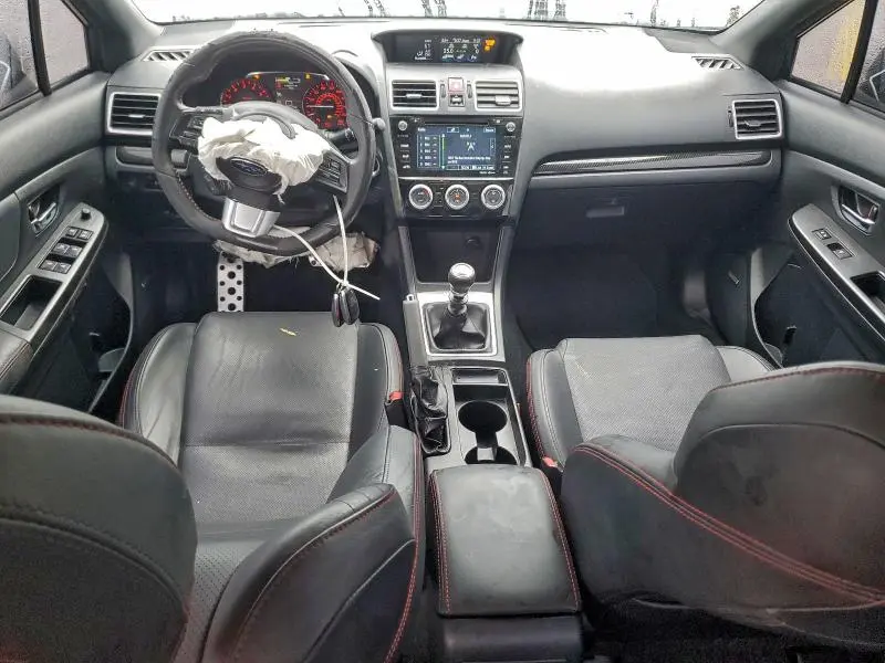 2016 SUBARU WRX LIMITED  