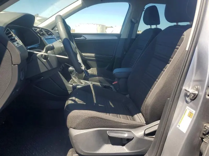 2024 VOLKSWAGEN TIGUAN S  