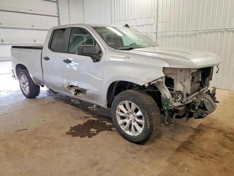 2021 CHEVROLET SILVERADO K1500 CUSTOM  