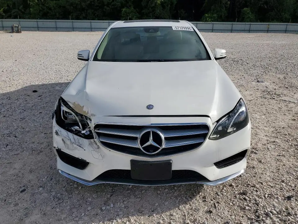 2014 MERCEDES-BENZ E 350  