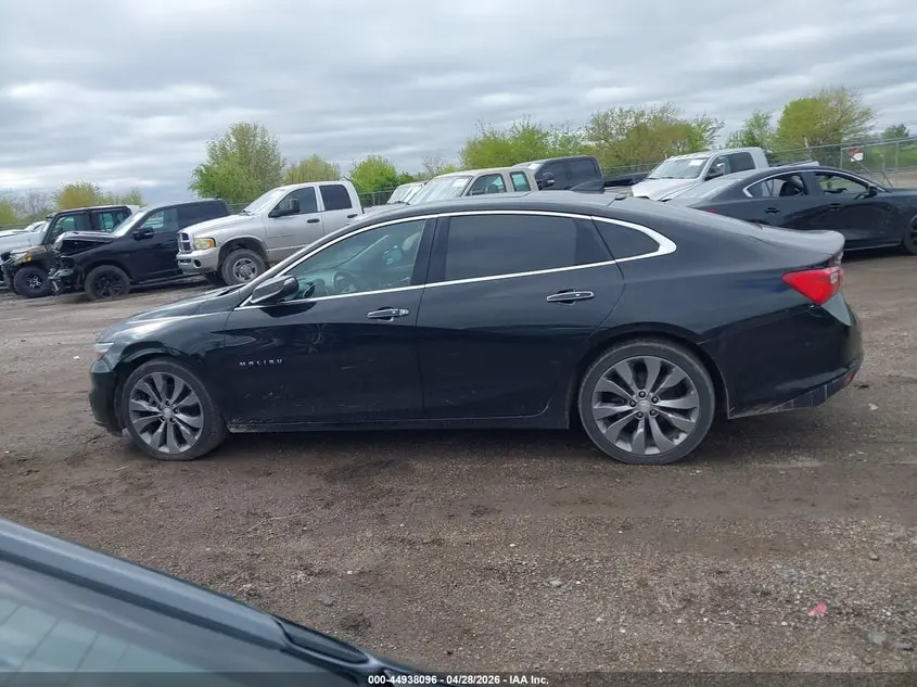 2016 CHEVROLET MALIBU PREMIER