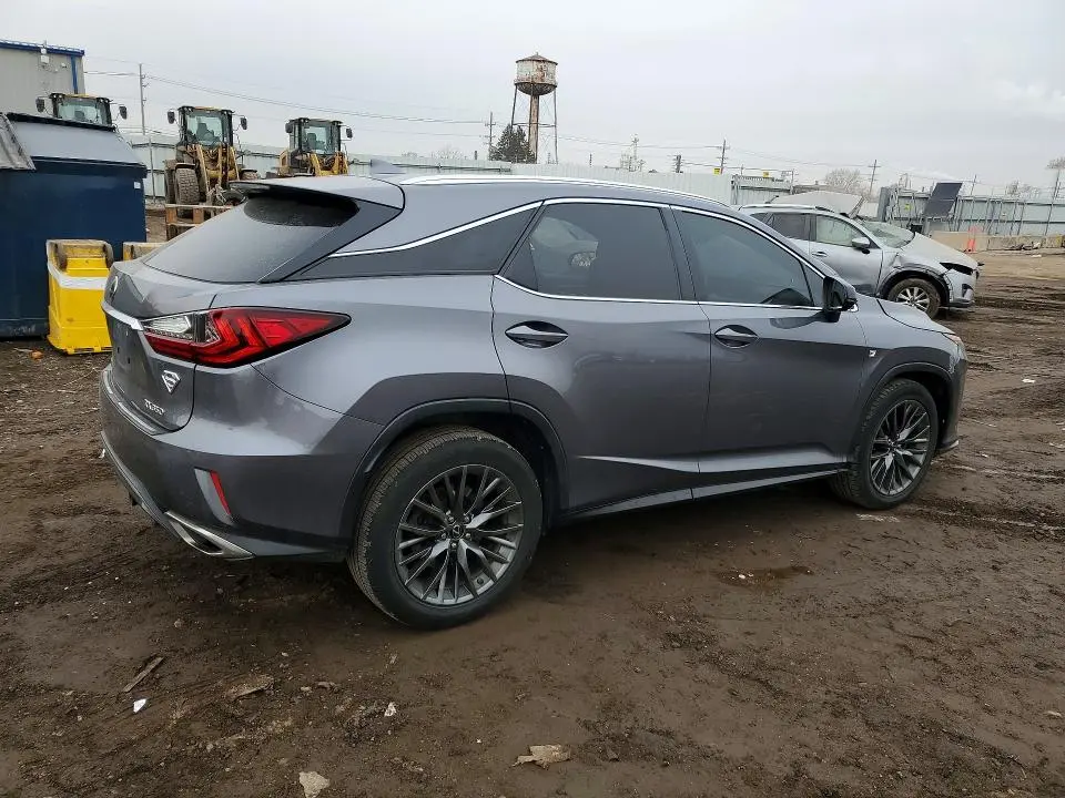 2017 LEXUS RX 350 F SPORT  