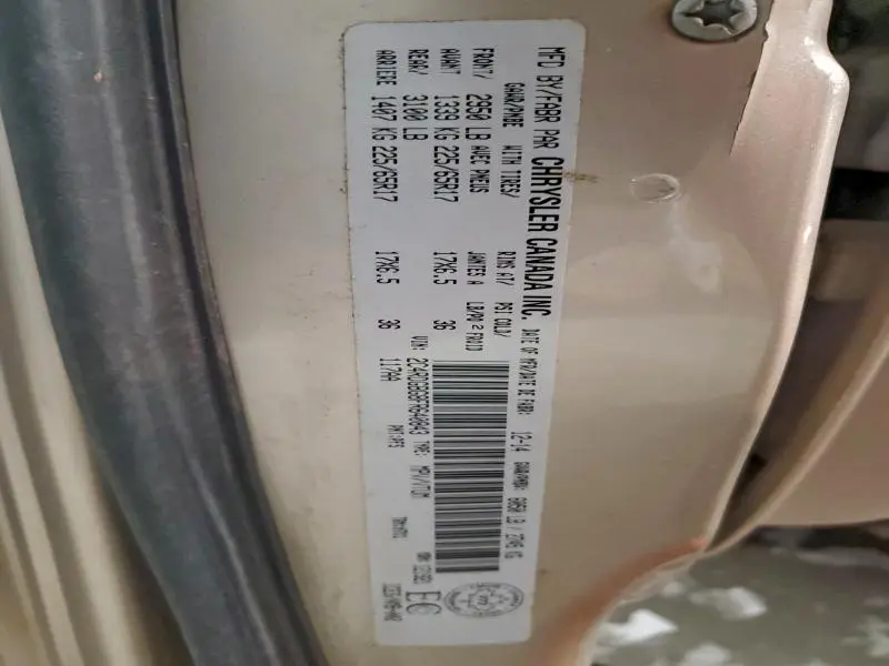 2015 DODGE GRAND CARAVAN SE  