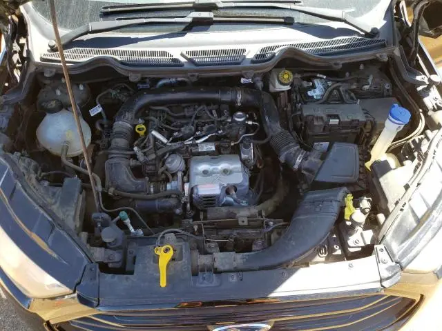2018 FORD ECOSPORT S  