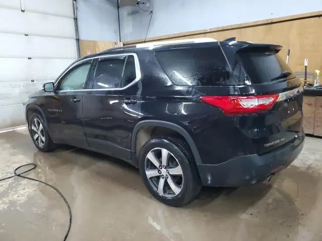 2018 CHEVROLET TRAVERSE LT  