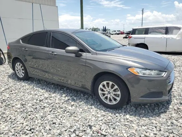 2016 FORD FUSION S  