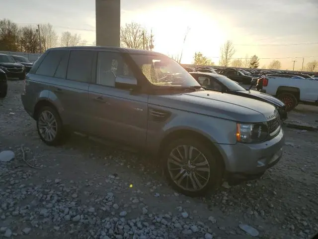 2011 LAND ROVER RANGE ROVER SPORT LUX  