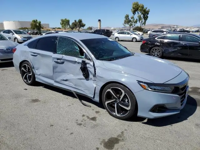 2021 HONDA ACCORD SPORT SE  