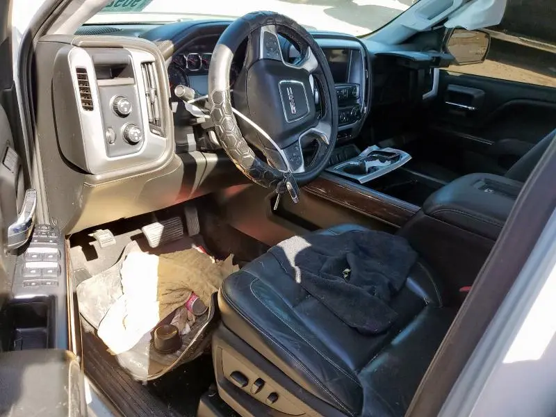 2018 GMC SIERRA K1500 SLT  