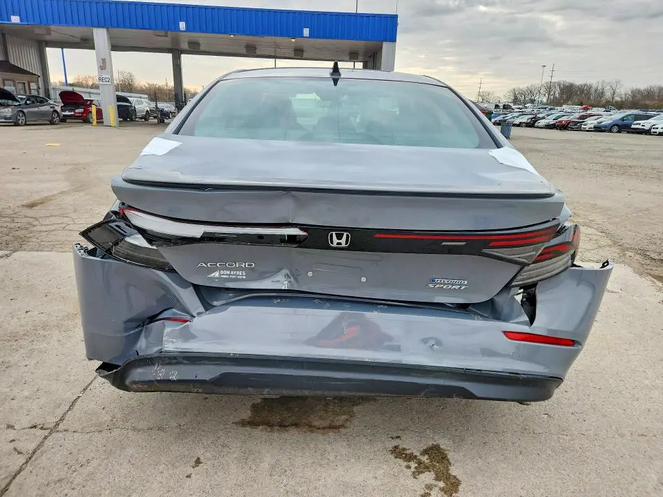 2023 HONDA ACCORD HYBRID SPORT  