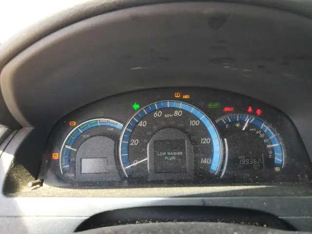 2012 TOYOTA CAMRY HYBRID  