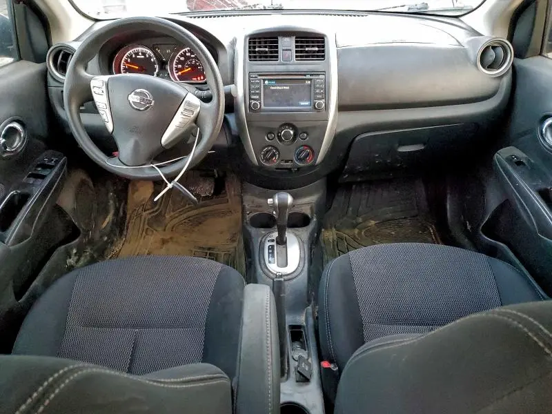 2015 NISSAN VERSA S  