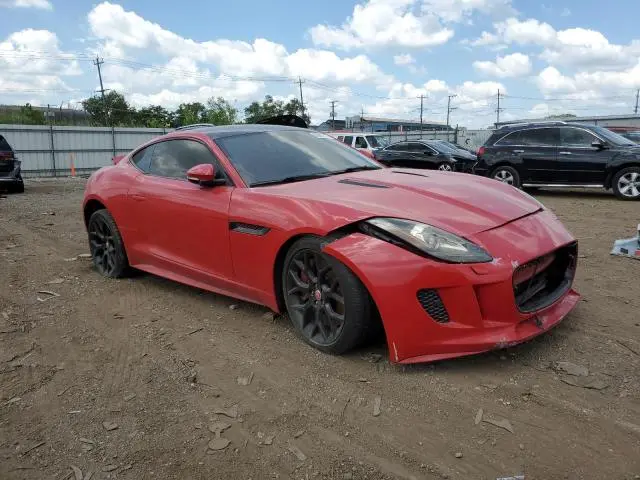 2015 JAGUAR F-TYPE S  