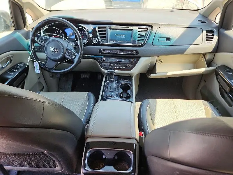 2015 KIA SEDONA SX  