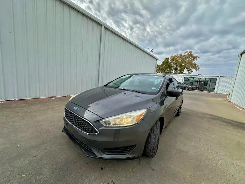 2015 FORD FOCUS S  