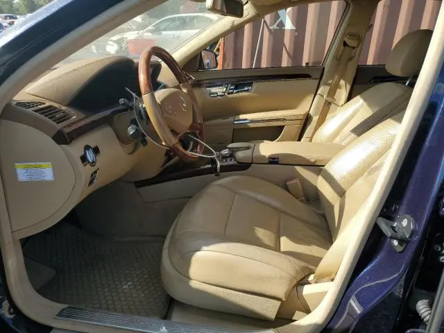 2011 MERCEDES-BENZ S 550  