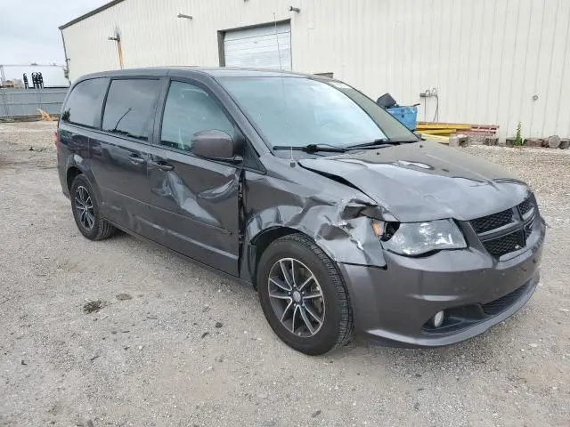 2016 DODGE GRAND CARAVAN SXT  