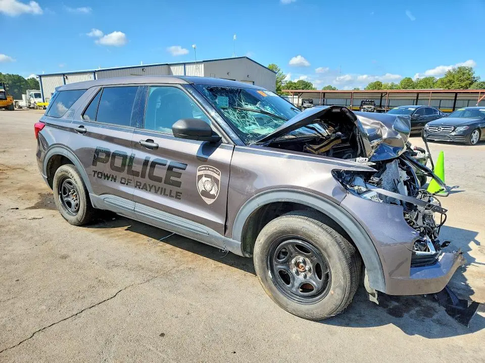 2023 FORD EXPLORER POLICE INTERCEPTOR  