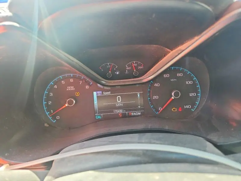 2016 CHEVROLET COLORADO Z71  