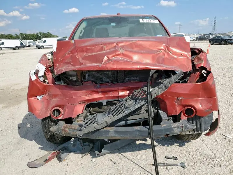 2013 NISSAN FRONTIER S  