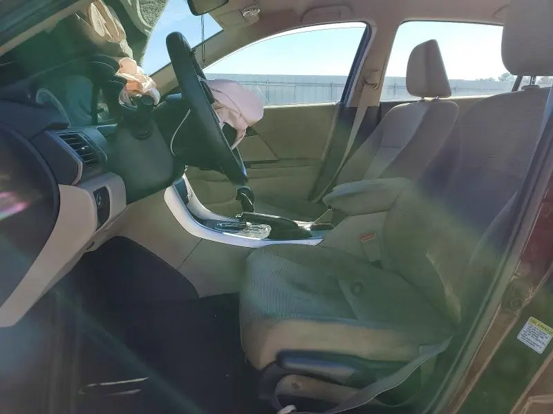 2015 HONDA ACCORD LX  